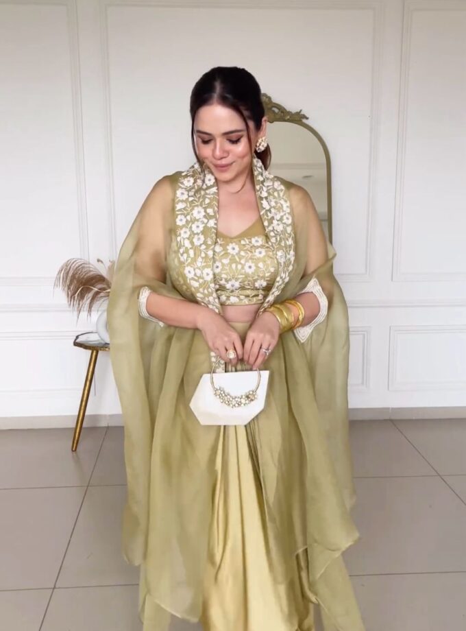 Reday to Wear Thread with Sequnce Lehengha Saree