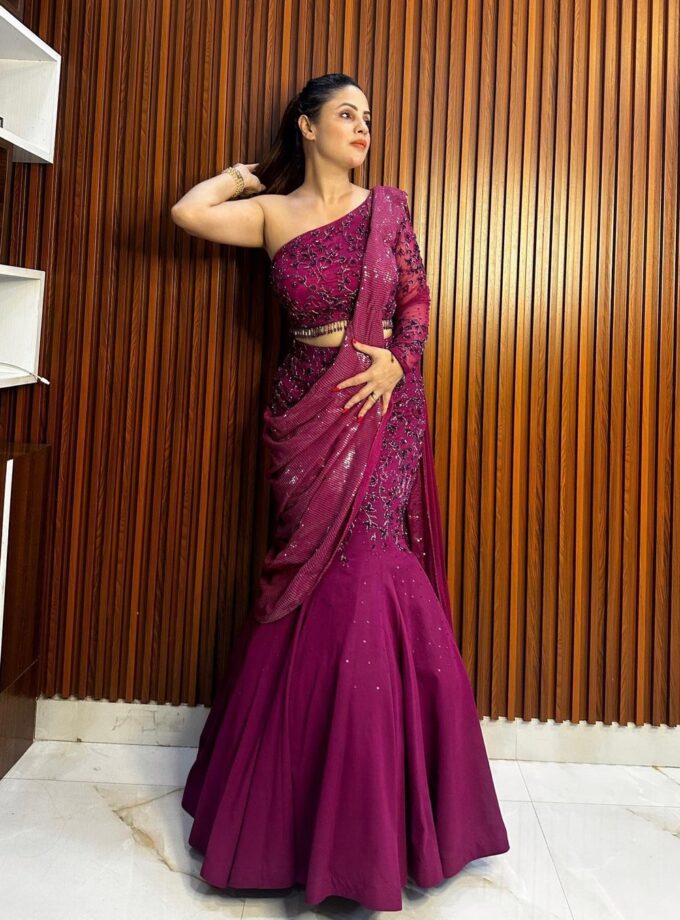 Reday to Wear Seuqnce Lehengha Saree