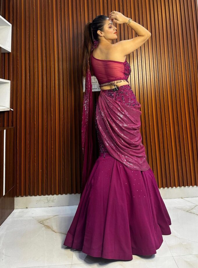 Reday to Wear Seuqnce Lehengha Saree