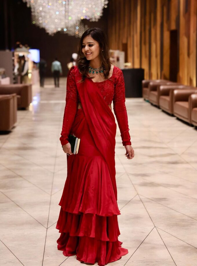 Reday to Wear Lehengha Saree for Wedding