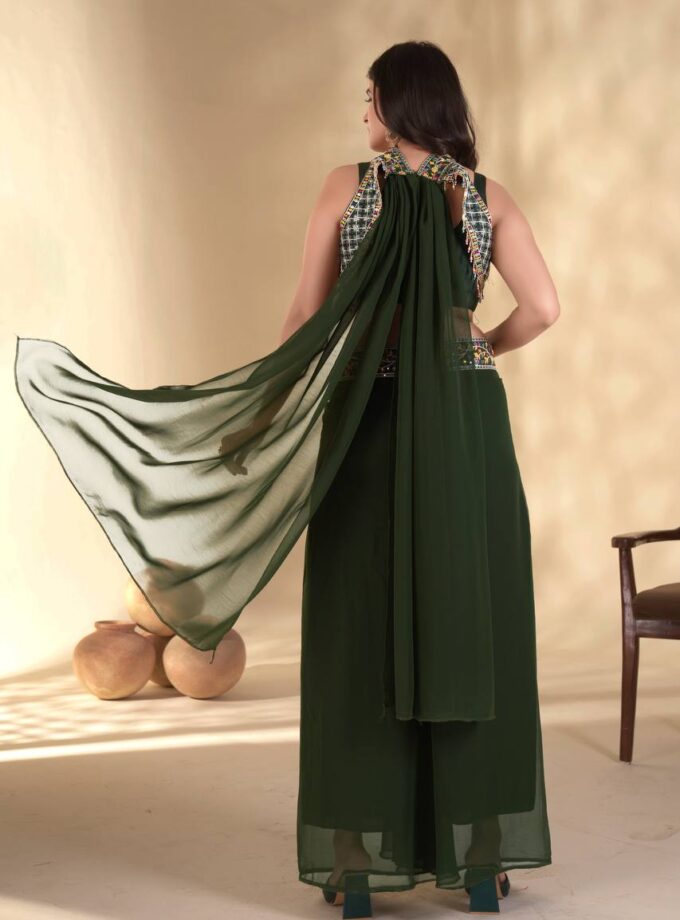 Madhurya Designer Party Wear Palazzo Set for Women