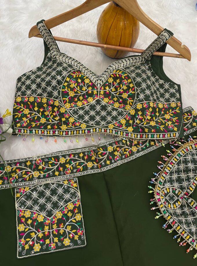 Madhurya Designer Party Wear Palazzo Set for Women