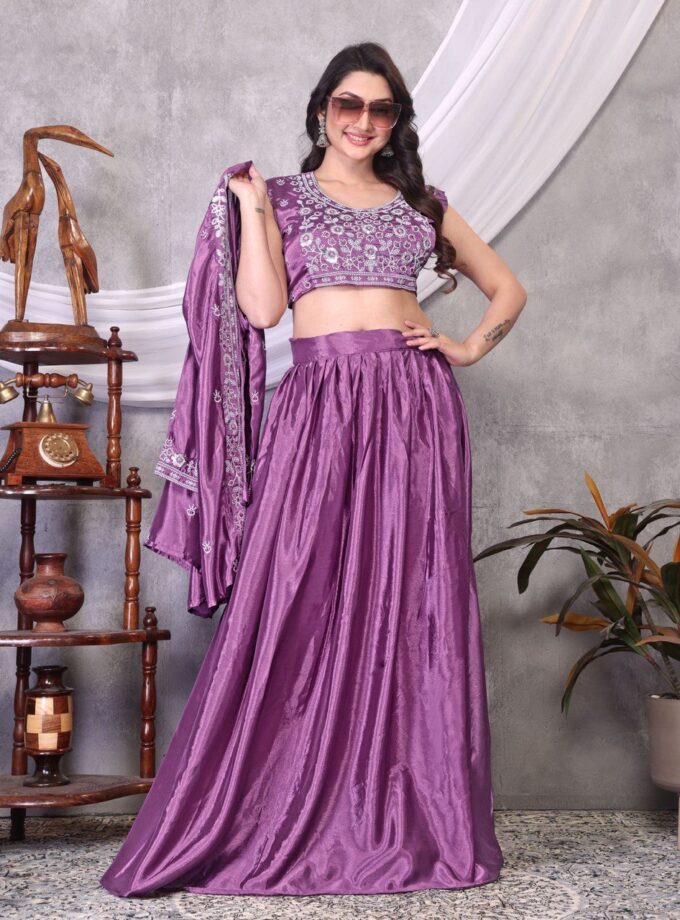 Trendy Designer Lehenga for Weddings & Parties